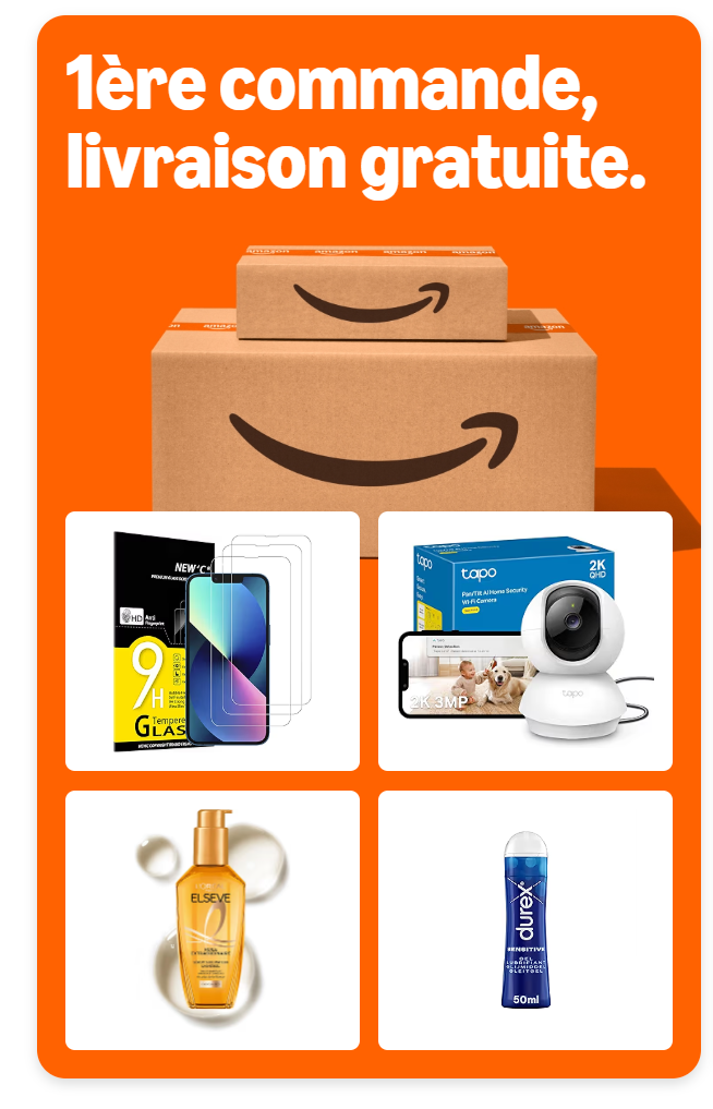 Amazon - Visuel 1
